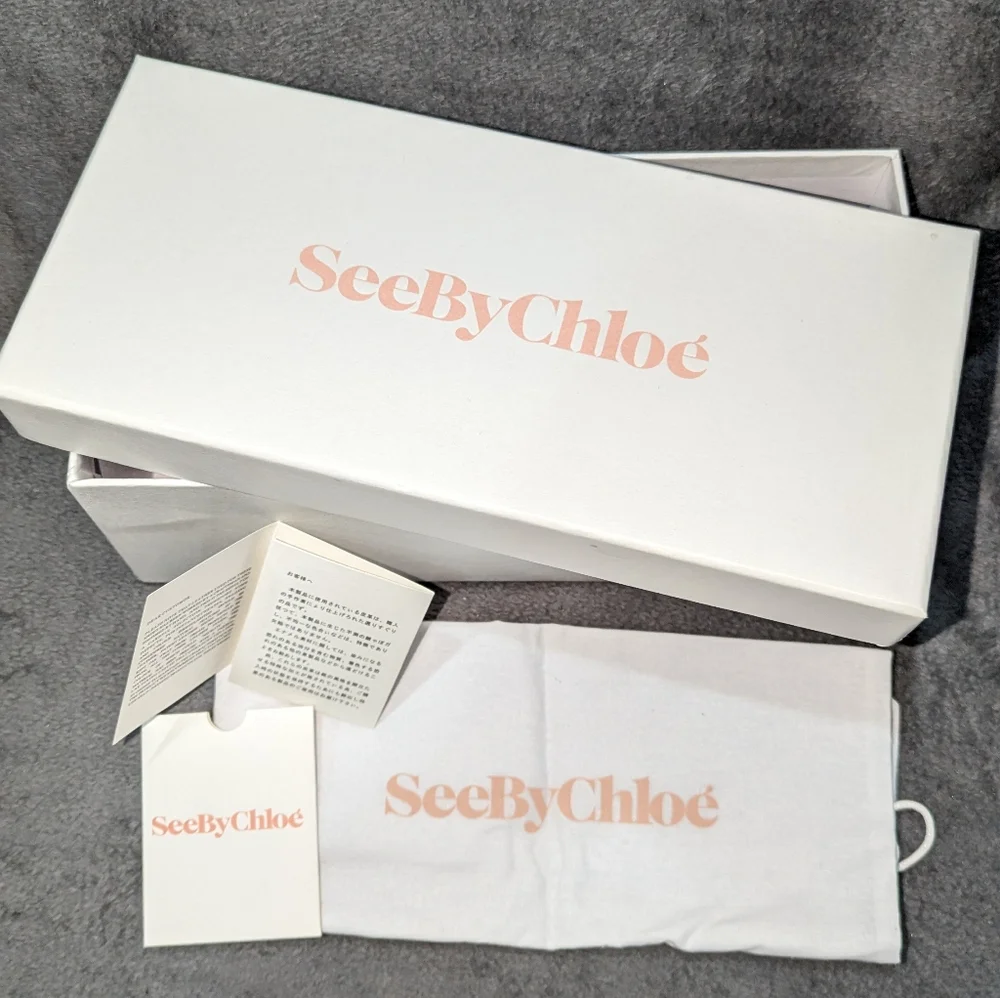 SEE BY CHLOÉ Jane Ballerina Flats - Picture 7 of 8